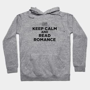 Keep Calm, Book Reader Hoodie